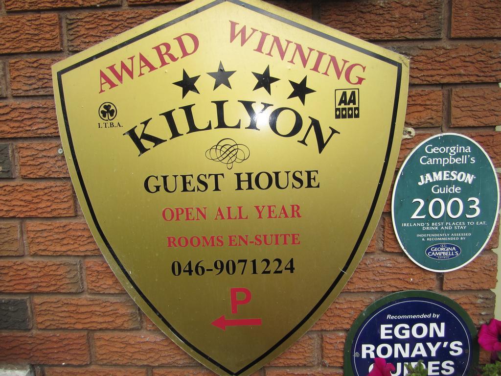 Killyon Guest House Navan Habitación foto